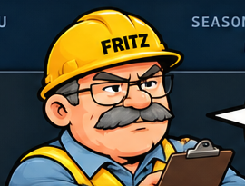 Cartoon Inspector Fritz