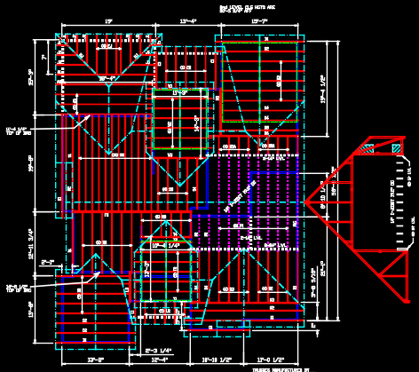 Truss layout 001