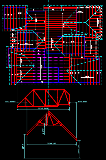 Truss layout 002