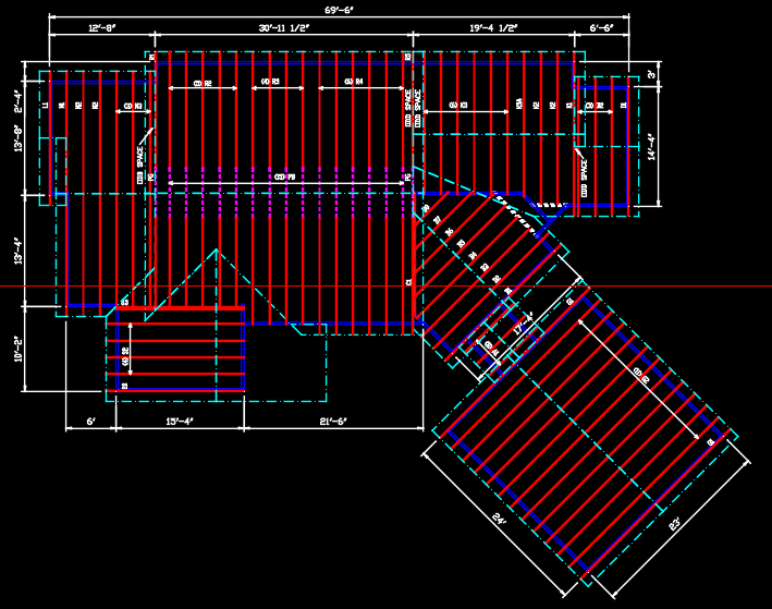 Truss layout 003