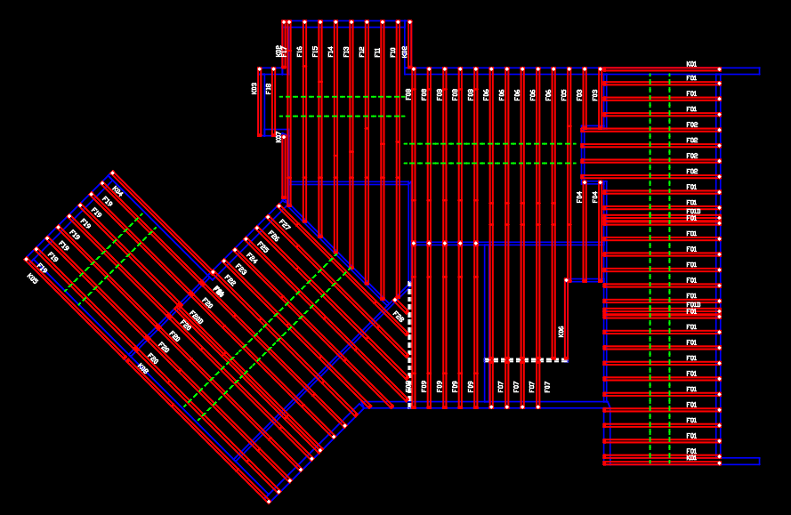 Truss layout 006