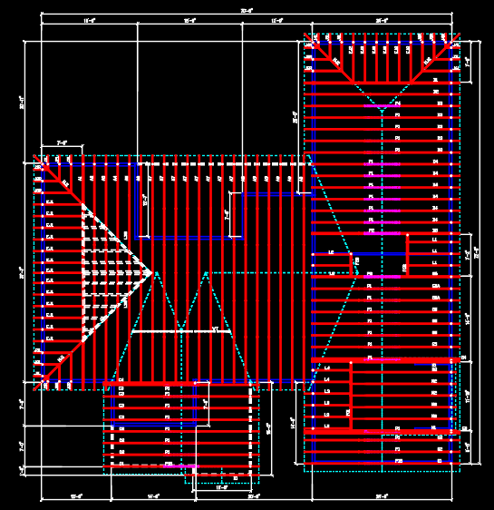 Truss layout 008