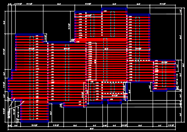 Truss layout 009