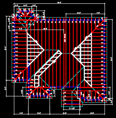 Truss layout 013