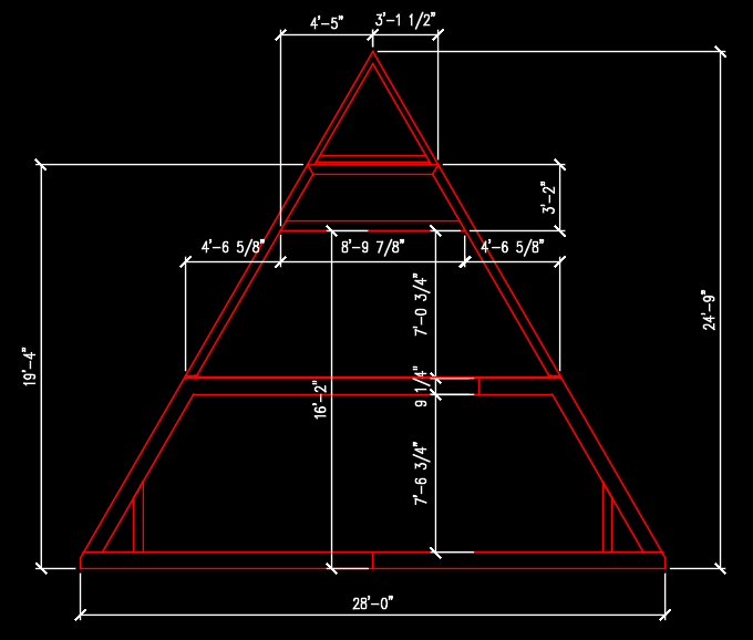 Truss layout 015