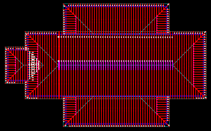 Truss layout 017
