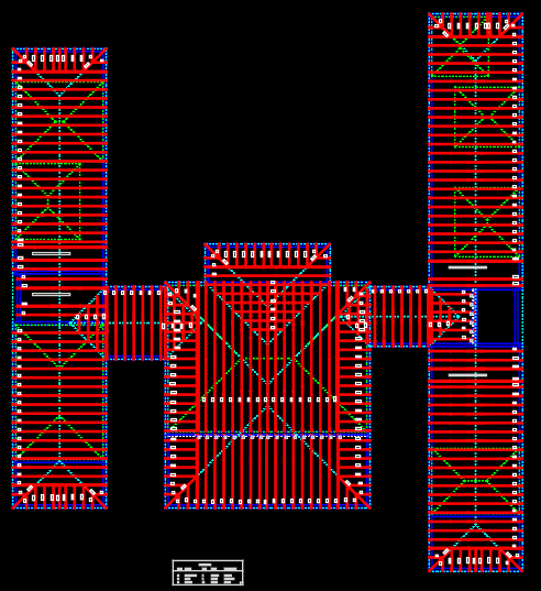 Truss layout 020